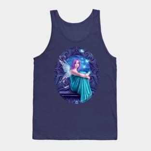 Astraea Fairy with Butterflies Tank Top